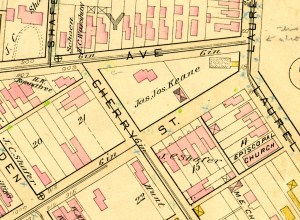 Baist Atlas of Richmond, 1889 Baist Atlas of Richmond 1889, Special Collections and Archives, James Branch Cabell Library, VCU Libraries