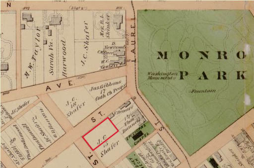 FWBeersAtlas1876 Library of Congress American Memory Collection, F.W. Beers 1879 Richmond Atlas